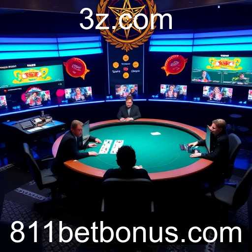 Explorando o Mundo dos Cassinos Online na Plataforma 811bet