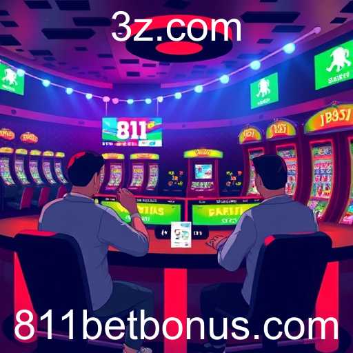 A Evolução dos Sites de Jogos em 2025: O Caso do 811bet