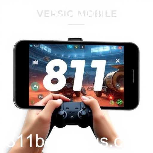 A Revolução Mobile na Plataforma 811bet: Jogos que Encantam nas Telas Pequenas